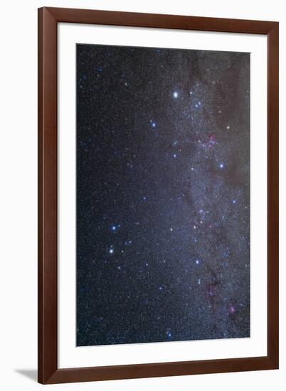 The Constellations of Gemini and Auriga-null-Framed Photographic Print