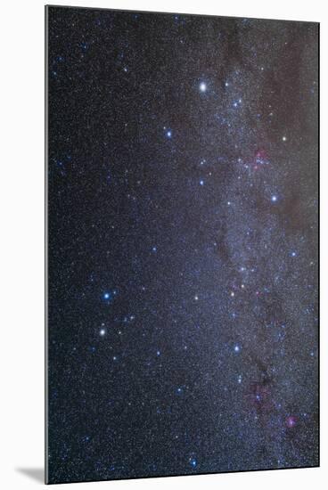 The Constellations of Gemini and Auriga-null-Mounted Photographic Print