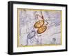 The Constellations of Libra and Scorpio by James Thornhill-Stapleton Collection-Framed Giclee Print