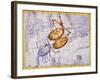 The Constellations of Libra and Scorpio by James Thornhill-Stapleton Collection-Framed Giclee Print