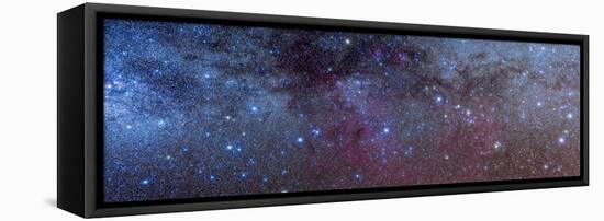 The Constellations of Puppis and Vela in the Southern Milky Way-null-Framed Stretched Canvas