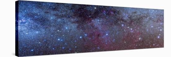 The Constellations of Puppis and Vela in the Southern Milky Way-null-Stretched Canvas