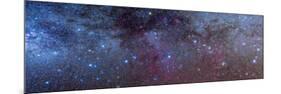 The Constellations of Puppis and Vela in the Southern Milky Way-null-Mounted Premium Photographic Print
