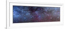 The Constellations of Puppis and Vela in the Southern Milky Way-null-Framed Photographic Print