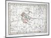 The Constellations (Plate XV) Gemini, from A Celestial Atlas by Alexander Jamieson, 1822-null-Mounted Giclee Print