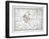 The Constellations (Plate XV) Gemini, from A Celestial Atlas by Alexander Jamieson, 1822-null-Framed Giclee Print