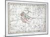 The Constellations (Plate XV) Gemini, from A Celestial Atlas by Alexander Jamieson, 1822-null-Mounted Giclee Print