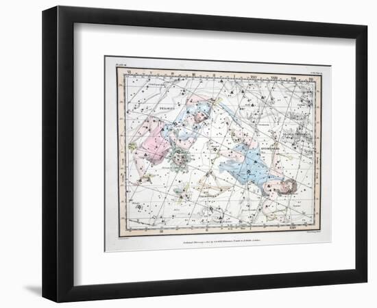 The Constellations-Alexander Jamieson-Framed Giclee Print