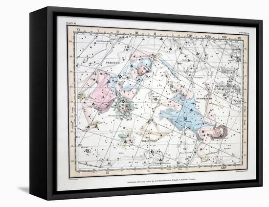 The Constellations-Alexander Jamieson-Framed Stretched Canvas