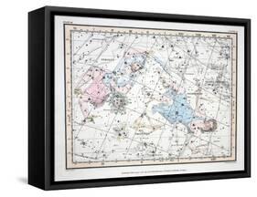 The Constellations-Alexander Jamieson-Framed Stretched Canvas