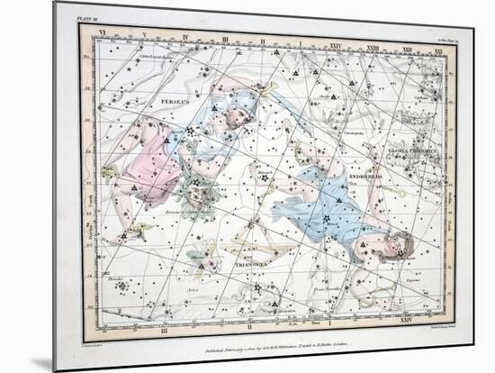 The Constellations-Alexander Jamieson-Mounted Giclee Print