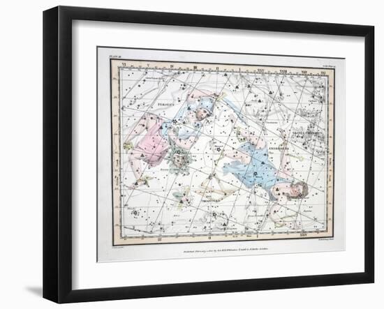 The Constellations-Alexander Jamieson-Framed Giclee Print