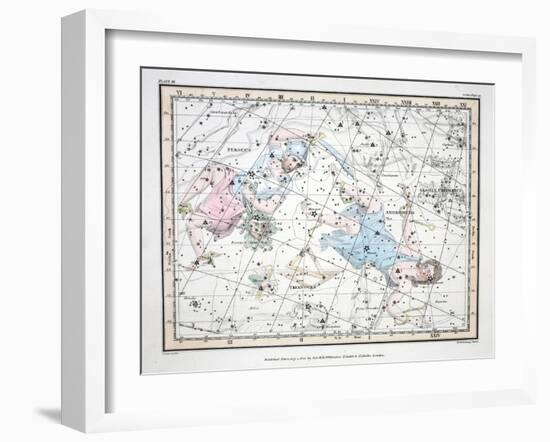 The Constellations-Alexander Jamieson-Framed Giclee Print