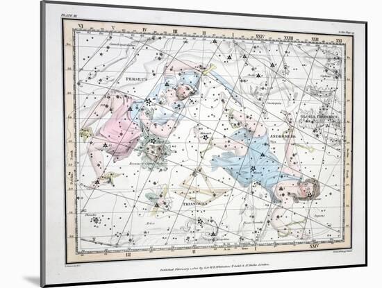 The Constellations-Alexander Jamieson-Mounted Giclee Print