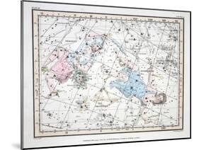 The Constellations-Alexander Jamieson-Mounted Giclee Print