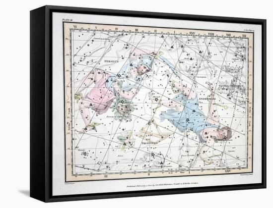The Constellations-Alexander Jamieson-Framed Stretched Canvas