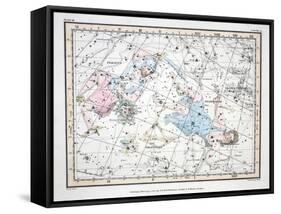 The Constellations-Alexander Jamieson-Framed Stretched Canvas