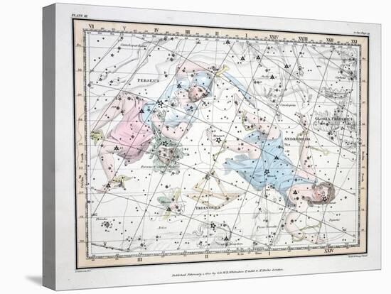 The Constellations-Alexander Jamieson-Stretched Canvas