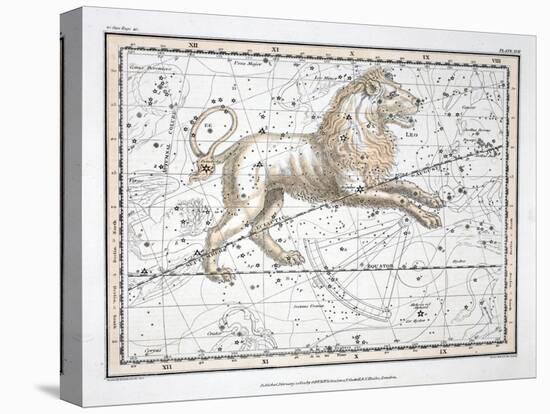 The Constellations-Alexander Jamieson-Stretched Canvas