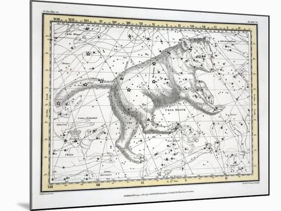 The Constellations-Alexander Jamieson-Mounted Giclee Print