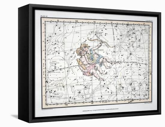 The Constellations-Alexander Jamieson-Framed Stretched Canvas