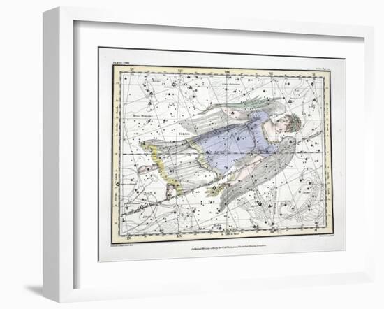 The Constellations-Alexander Jamieson-Framed Giclee Print