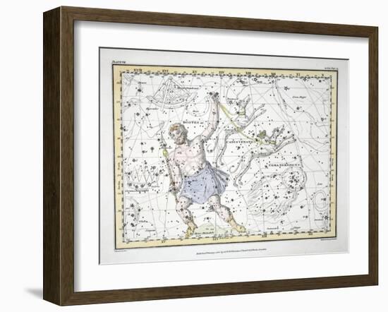 The Constellations-Alexander Jamieson-Framed Giclee Print