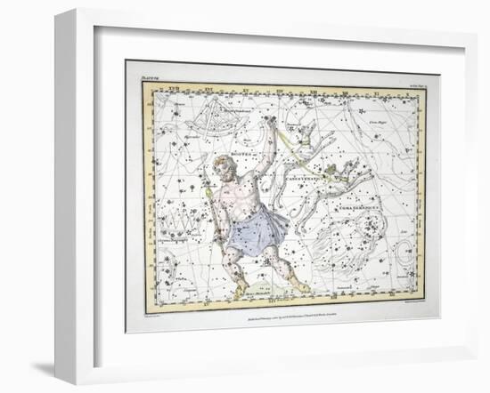 The Constellations-Alexander Jamieson-Framed Giclee Print