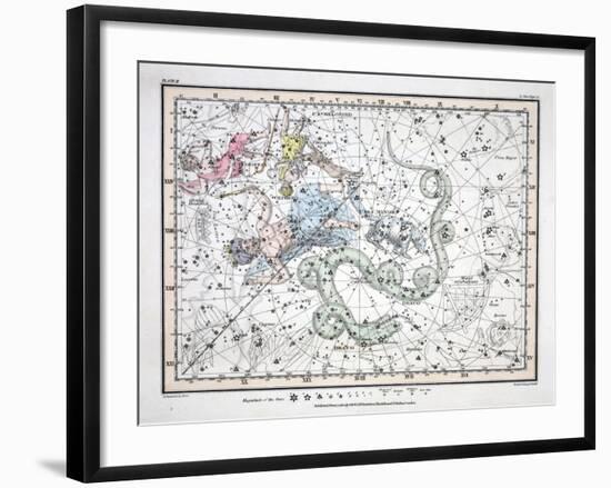 The Constellations-Alexander Jamieson-Framed Giclee Print