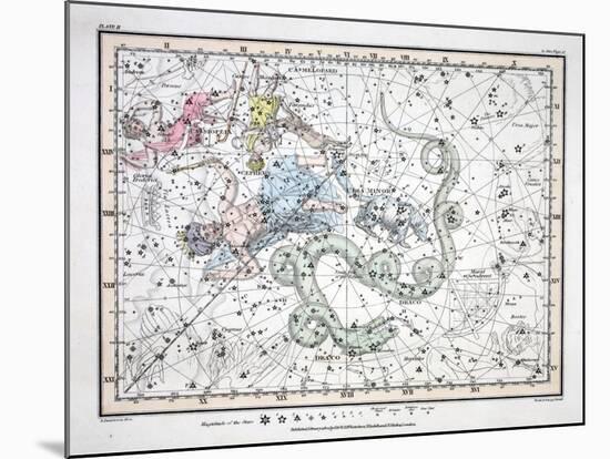 The Constellations-Alexander Jamieson-Mounted Giclee Print