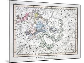 The Constellations-Alexander Jamieson-Mounted Giclee Print