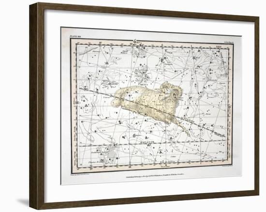 The Constellations-Alexander Jamieson-Framed Giclee Print