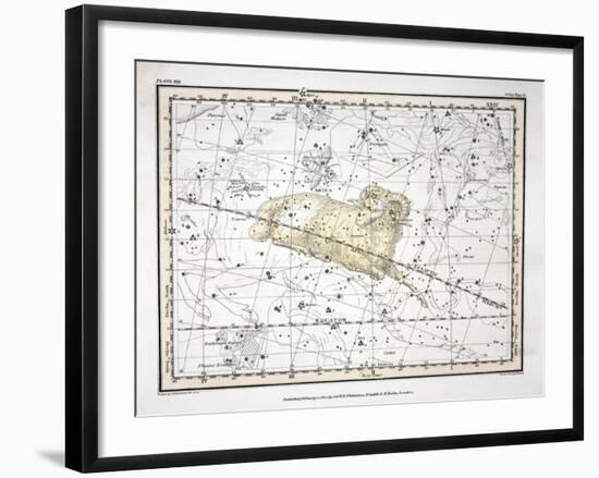 The Constellations-Alexander Jamieson-Framed Giclee Print