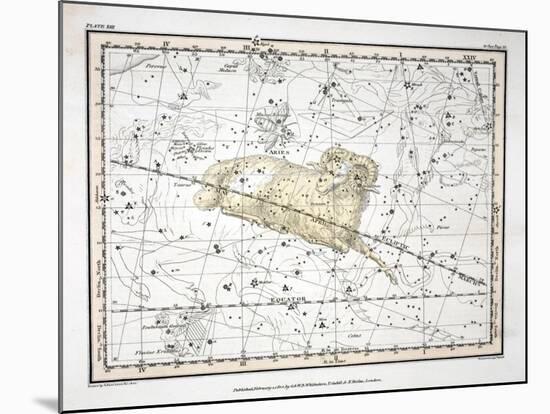 The Constellations-Alexander Jamieson-Mounted Giclee Print