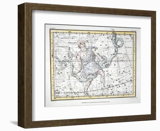 The Constellations-Alexander Jamieson-Framed Giclee Print