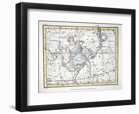 The Constellations-Alexander Jamieson-Framed Giclee Print