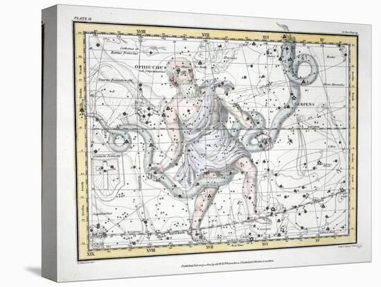 The Constellations-Alexander Jamieson-Stretched Canvas