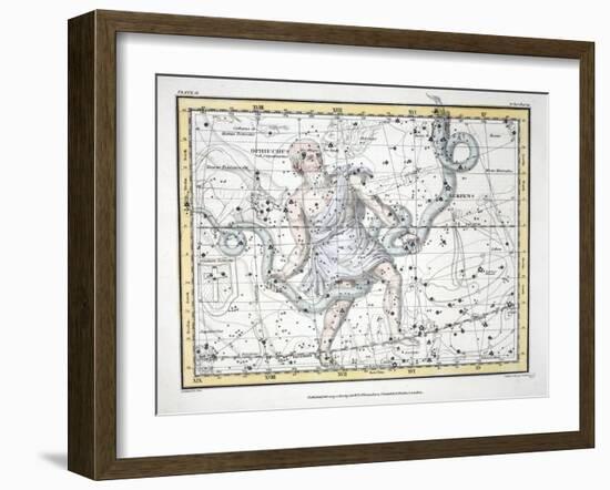 The Constellations-Alexander Jamieson-Framed Giclee Print