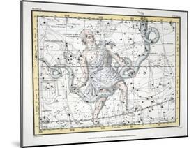 The Constellations-Alexander Jamieson-Mounted Giclee Print