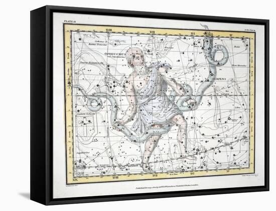 The Constellations-Alexander Jamieson-Framed Stretched Canvas