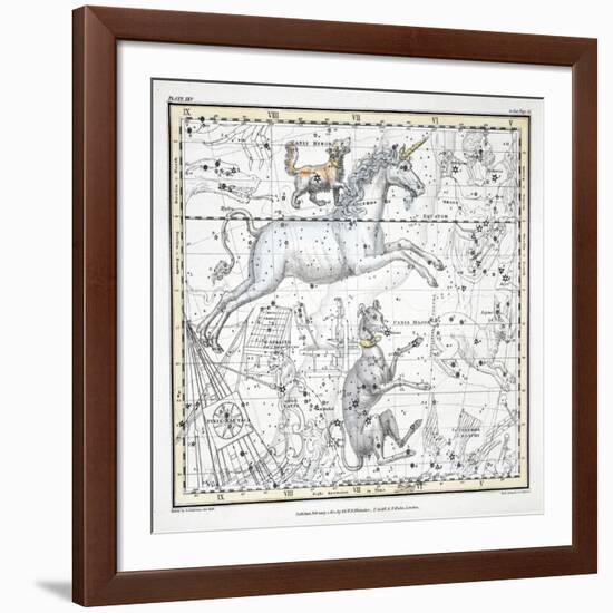 The Constellations-Alexander Jamieson-Framed Giclee Print