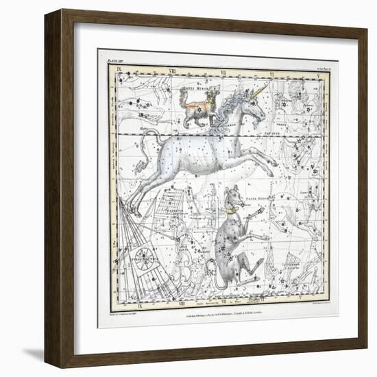 The Constellations-Alexander Jamieson-Framed Giclee Print