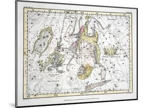 The Constellations-Alexander Jamieson-Mounted Giclee Print