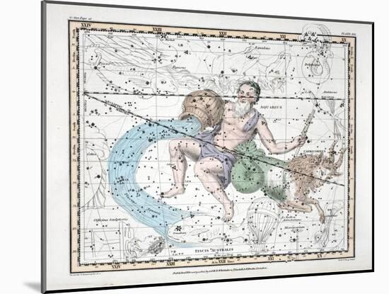 The Constellations-Alexander Jamieson-Mounted Giclee Print