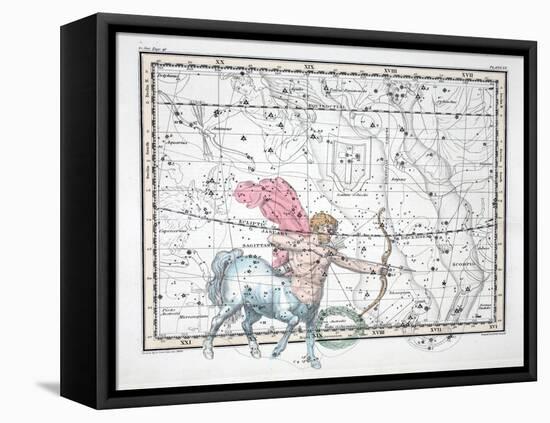 The Constellations-Alexander Jamieson-Framed Stretched Canvas