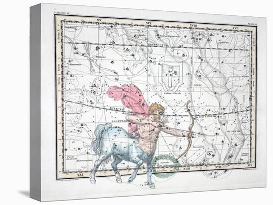The Constellations-Alexander Jamieson-Stretched Canvas