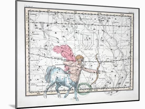 The Constellations-Alexander Jamieson-Mounted Giclee Print