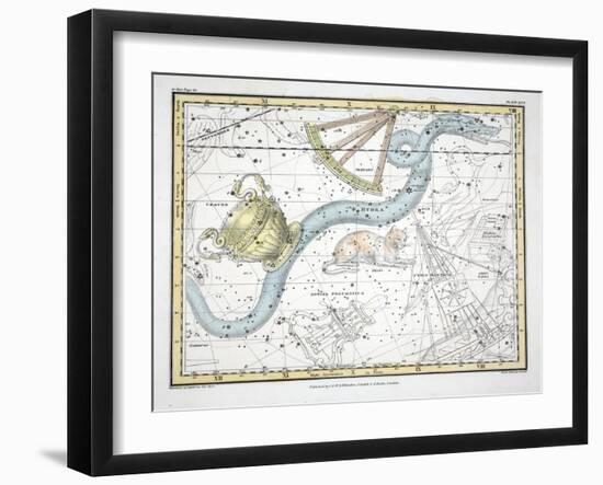 The Constellations-Alexander Jamieson-Framed Giclee Print