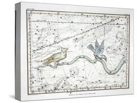 The Constellations-Alexander Jamieson-Stretched Canvas