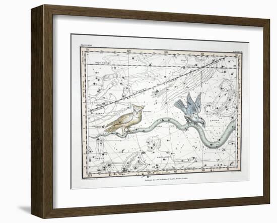 The Constellations-Alexander Jamieson-Framed Giclee Print